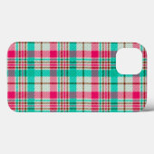 パステルかわいらしプレイドケースメイトiPhoneケース Case-Mate iPhoneケース (裏面 (横))