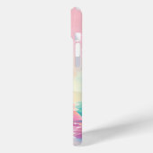 パステルかわいらしホリデークリスマスツリー Case-Mate iPhoneケース (裏面 / 左)