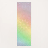 パステルかわいらしマンダラデザイン ヨガマット (正面)