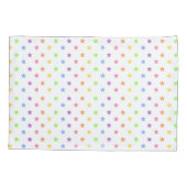 パステルかわいらしユニコーン 枕カバー (裏面)