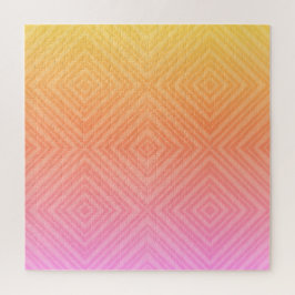 パステルかわいらし催眠ダイアモンドモダンアーポップ・アートのト ジグソーパズル