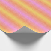 パステルかわいらし催眠ダイアモンドモダンアーポップ・アートのト ラッピングペーパー (角)