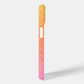 パステルかわいらし催眠ダイアモンドモダンアーポップ・アートのト Case-Mate iPhoneケース (裏面 / 右)