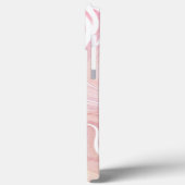 パステルかわいらし抽象芸術パーソナライズされた名 Case-Mate iPhoneケース (裏面 / 左)