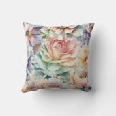 パステルかわいらし春枕 クッション (裏面)