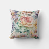 パステルかわいらし春枕 クッション (正面)