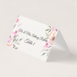 パステルかわいらし花びら表の番号