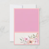 パステルかわいらし花びら セーブザデート (裏面)