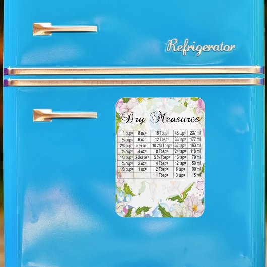 パステルかわいらし花乾式対応 マグネット