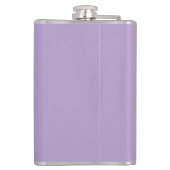 パステルかわいらし薄紫 フラスク (裏面)