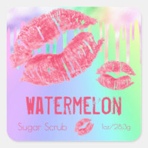 パステルきらめくシュガースクラブ製品ラベル