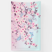 パステルさくらんぼブラッズ 横断幕 (縦)