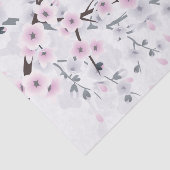 パステルさくらんぼブロッサムランドスケープ 薄葉紙 (詳細)