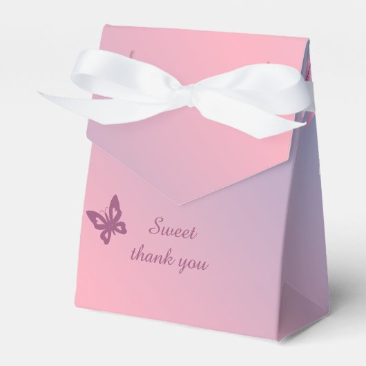 パステルさくらんぼブロッサム結婚桜 フェイバーボックス (正面サイド)