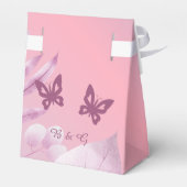 パステルさくらんぼブロッサム結婚桜 フェイバーボックス (裏面サイド)