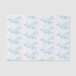 パステルでクジラを食べる 薄葉紙