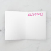 パステルと花の恵み カード (内部)