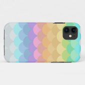 パステルによってスカラップで仕上げられるiPhone 5つのケース Case-Mate iPhoneケース (裏面(横))