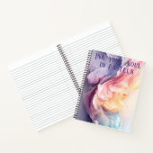 パステルに魂を埋める ノートブック (内部)