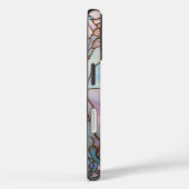 パステルのある魔法のステンドグラス鮮やか城 Case-Mate iPhoneケース (裏面 / 右)