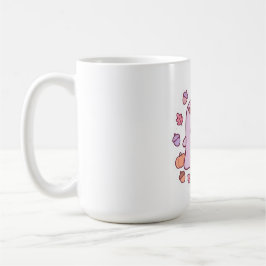 パステルのかわいいおばけのココアマグ コーヒーマグカップ