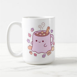 パステルのかわいいおばけのブレンド 可愛い秋のマグカップ コーヒーマグカップ