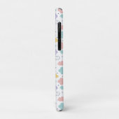 パステルのかわいい雲パターン Case-Mate iPhoneケース (裏面/左)