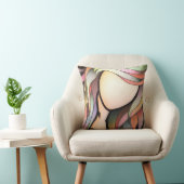 パステルのアイデンティティ クッション (椅子)