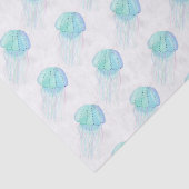 パステルのクラゲ 薄葉紙 (詳細)