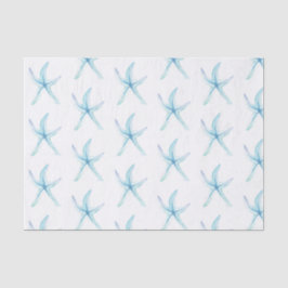 パステルのスターフィッシュ 薄葉紙