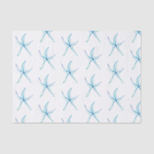 パステルのスターフィッシュ 薄葉紙 (正面)