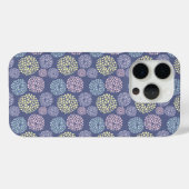 パステルのドットのパターン紫の黄色のピンク Case-Mate iPhoneケース (裏面 (横))