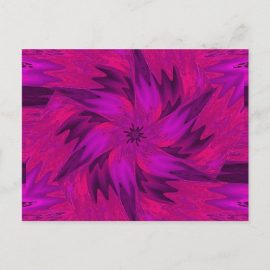 パステルのワイルドフラワーズハガキ3枚 ポストカード (正面)