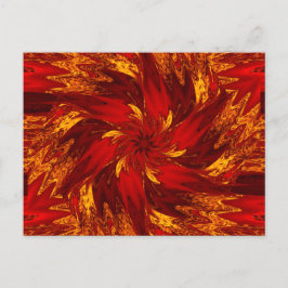 パステルのワイルドフラワーズハガキ7枚 ポストカード