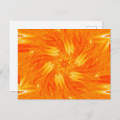 パステルのワイルドフラワーズホテル11はがき ポストカード (正面/裏面)