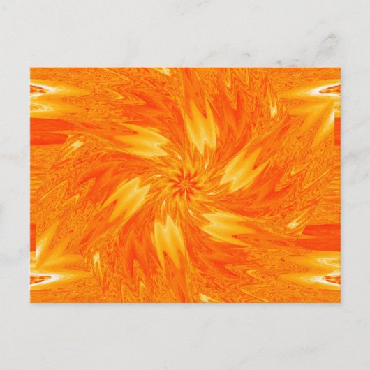 パステルのワイルドフラワーズホテル11はがき ポストカード (正面)