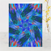 パステルのワイルドフラワーズ12 カード (黄色い花)