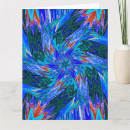 パステルのワイルドフラワーズ12 カード