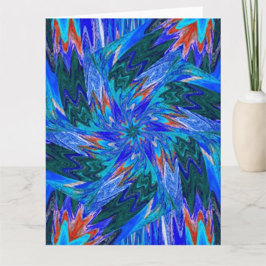 パステルのワイルドフラワーズ12 カード (正面)