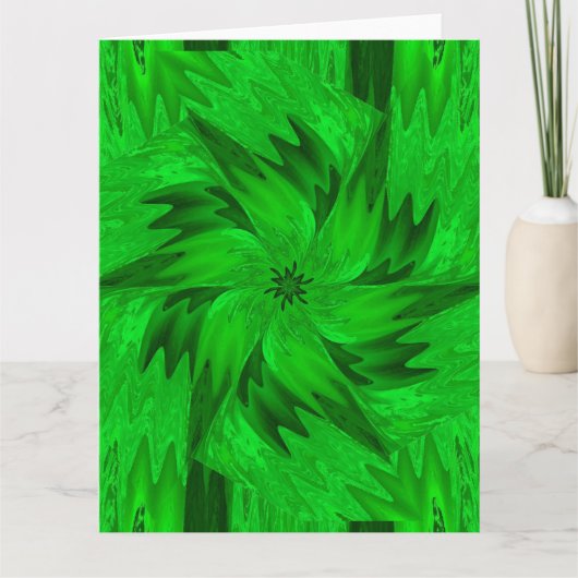 パステルのワイルドフラワーズ2 カード (正面)