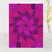 パステルのワイルドフラワー3 カード (黄色い花)