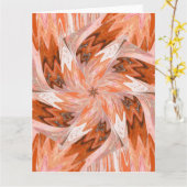 パステルのワイルドフラワー5 カード (黄色い花)