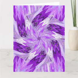 パステルのワイルドフラワー6 カード