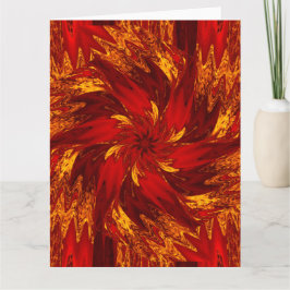 パステルのワイルドフラワー7 カード