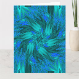 パステルのワイルドフラワー8 カード