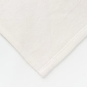 パステルの優しさ:黄金の渦巻きアート。 フリースブランケット (角)