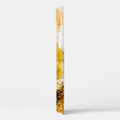 パステルの優しさ:黄金の渦巻きアート。 Case-Mate iPhoneケース (裏面 / 右)