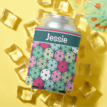 パステルの名前のダークグリーンのピックボール