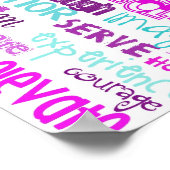 パステルの子供たち ポスター (角)