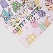 パステルの格言は言う – ハッピーイースター、すべて！ 薄葉紙 (詳細)